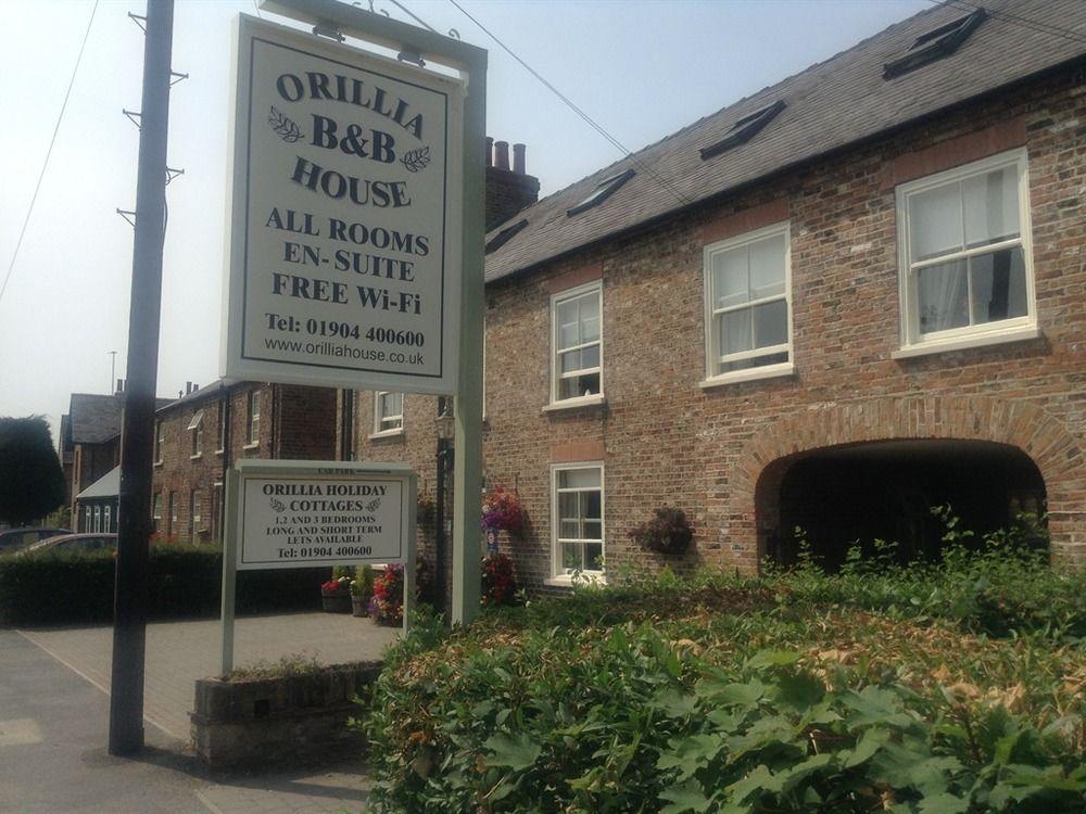 Orillia House B&B & Holiday Cottages Stockton-on-the-Forest Exterior foto